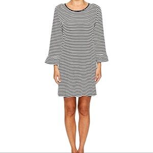Kate Spade Black and White Stripe Dress